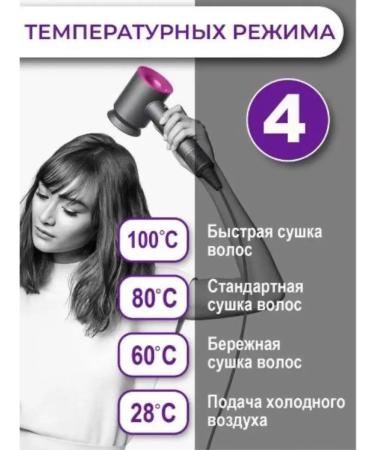 TD URALDOM Hair dryer with attachments - Buy Online on GoSupps.com