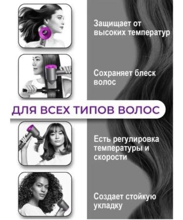 TD URALDOM Hair dryer with attachments - Buy Online on GoSupps.com