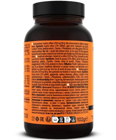 QNT Thermogens Fat Burner 90 Capsules - Buy Online on GoSupps.com
