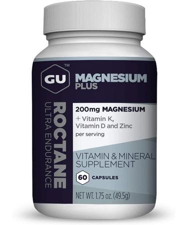 GU Energy Labs Magnesi Magnesium Plus 60 capsules - Buy Online on GoSupps.com