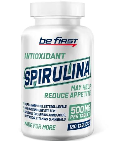 Be First Spirulin 1500 mg Spirulina to reduce weight and immunity - Buy Online on GoSupps.com