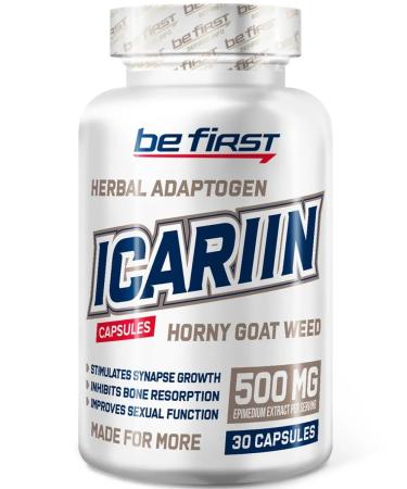 Be First Ikariin Goreanka extract 650 mg icariin 30 capsules - Buy Online on GoSupps.com