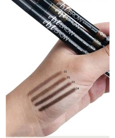 TF Cosmetics Eyebrow pencil automatic Art Brow 02 Blond Blonde - Buy Online on GoSupps.com