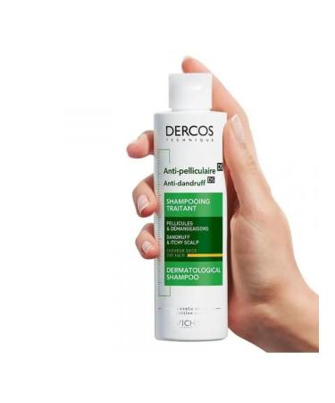 VICHY Anti-Dandruff shampoo against dandruff for dry hair - Buy Online on GoSupps.com