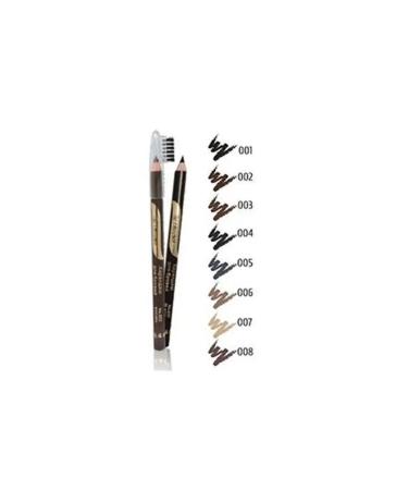 TF Cosmetics Eyebrow pencil tone 003 saturated brown - Buy Online on GoSupps.com