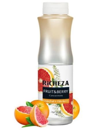 RiCHEZA Concentrate The basis for drinks of grapefrut-bousin 1 kg