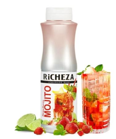 RiCHEZA The basis for drinks mohito strawberry 1 kg