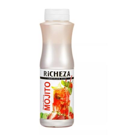 RiCHEZA The basis for drinks mohito strawberry 1 kg - Buy Online on GoSupps.com