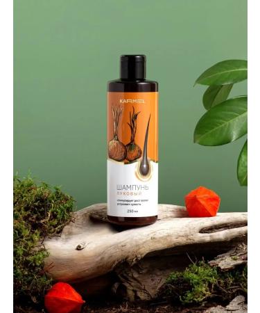 CARMEL Shampoo for hair growth onion - Buy Online on GoSupps.com