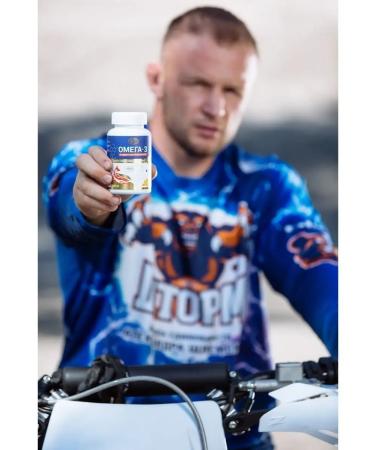 Salmonica Omega 3 concentrate 70% Kamchatka PNZHK 600 mg 160 capsules - Buy Online on GoSupps.com