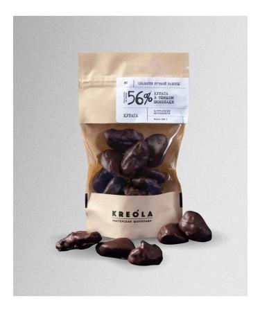 KREOLA Chocolate Workshop Kuraga in dark chocolate candy dried fruits - Buy Online on GoSupps.com