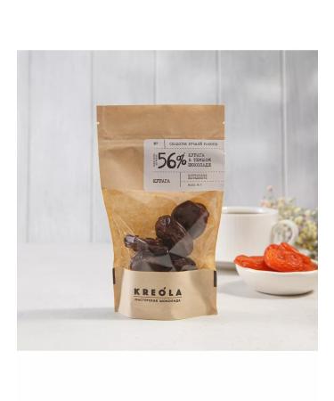 KREOLA Chocolate Workshop Kuraga in dark chocolate candy dried fruits - Buy Online on GoSupps.com
