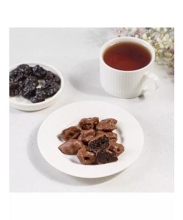 KREOLA Chocolate Workshop Prunes in milk chocolate - Buy Online on GoSupps.com