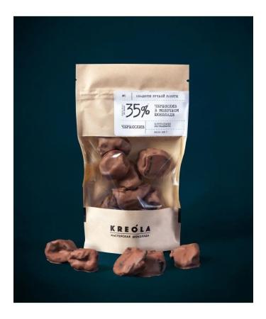 KREOLA Chocolate Workshop Prunes in milk chocolate - Buy Online on GoSupps.com