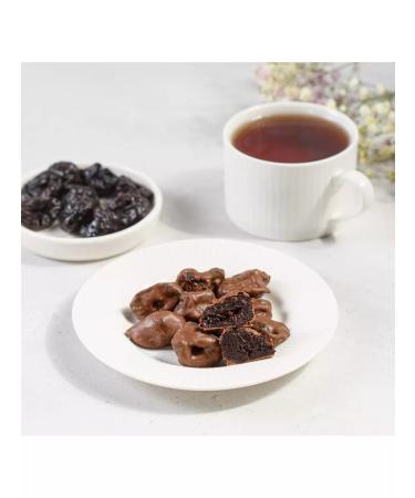KREOLA Chocolate Workshop Prunes in milk chocolate - Buy Online on GoSupps.com