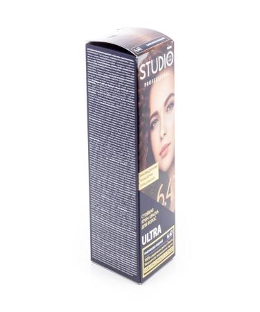 Studio Professional Essem Hair Ultra hair dye tone 6.47 chestnut-honey 115ml 4 pcs - Buy Online on GoSupps.com
