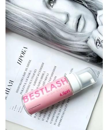 BestLash Cleaning foam for eyelashes and eyebrows - Buy Online on GoSupps.com