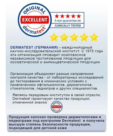 SANOSAN Shower gel and shampoo with the aroma of banana Germany - Buy Online on GoSupps.com