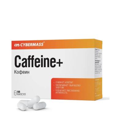 Cybermass Caffeine in capsules Power Power Engineer 60 capsules. - Buy Online on GoSupps.com