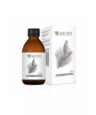 Biolith Syrup pine kidney for bronchi and lungs - Buy Online on GoSupps.com