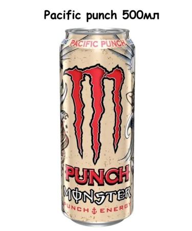 Monster Energy United Kingdom Energetic Monster Fruit punch Punch Punch 500 ml