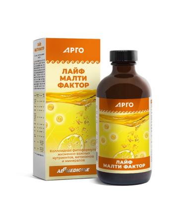 AD Medicine Life Malti Factor Colloid Phytoformula 235 ml - Buy Online on GoSupps.com
