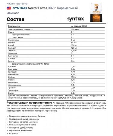 SYNTRAX Protein serum sports diet - Buy Online on GoSupps.com