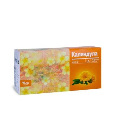 Pharmgroup Calendula flowers in bags 2 pcs - Buy Online on GoSupps.com