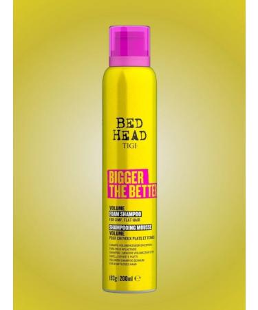 TIGI Bigger The Better hair shampoo for hair volume