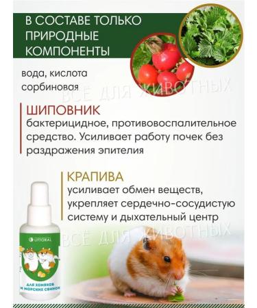 Littoral Vitamins for hamsters and guinea pigs High grass herbs - Buy Online on GoSupps.com
