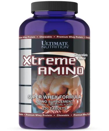Ultimate Nutrition Amino acids complex for muscles 330 chewing chocolate - Buy Online on GoSupps.com