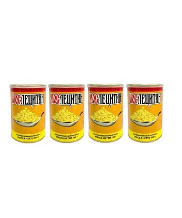 VITAPROM Moslecithin Lecithin soy granular powder 4 pcs - Buy Online on GoSupps.com