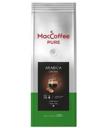 MACCOFFEE Ground coffee Pure Arabica Crema 250g