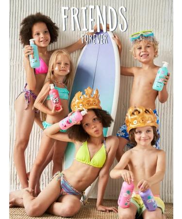 7DAYS Children's hair shampoo and shower gel set 2pcs 800ml - Buy Online on GoSupps.com