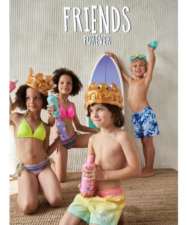 7DAYS Children's hair shampoo and shower gel set 2pcs 800ml - Buy Online on GoSupps.com