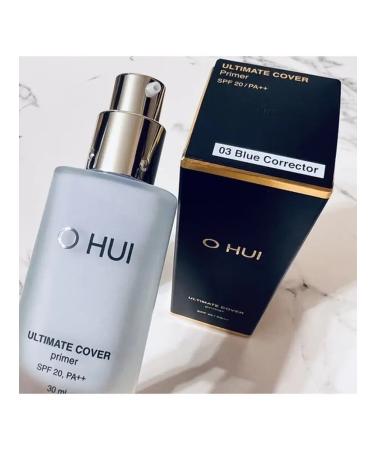 O HUI SPF20+ 03 Blue Corrector Ultimate Cover Primer base - Buy Online on GoSupps.com