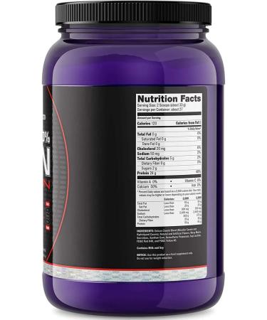 Ultimate Nutrition Casein Protein Prostar 100% CASEIN 907g strawberries - Buy Online on GoSupps.com