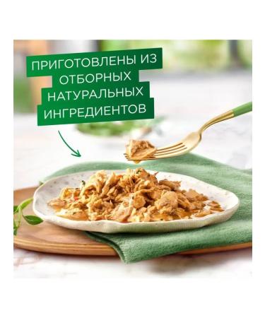 Gourmet Wet food for cats salmon -grille with beans - 75 g x 26 pcs - Buy Online on GoSupps.com