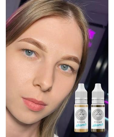 Face Company Pigment "Blond" from Face for PM tattoo tattoo eyebrows 6 ml - Buy Online on GoSupps.com