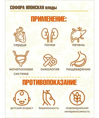 STAROSLAV Sophora Japanese (fruits 50 g.) - Buy Online on GoSupps.com