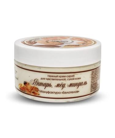 Belotelov Manufactory Delicate amber cream-scrub - Buy Online on GoSupps.com