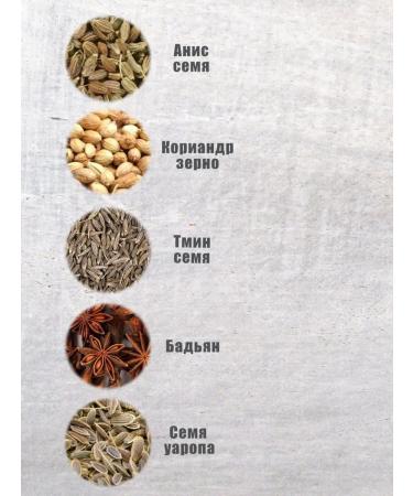 SamSamovar Tincture for moonshine "Anise" - 2 pcs - Buy Online on GoSupps.com