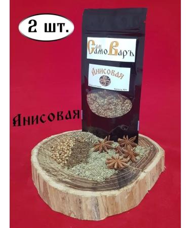 SamSamovar Tincture for moonshine "Anise" - 2 pcs - Buy Online on GoSupps.com