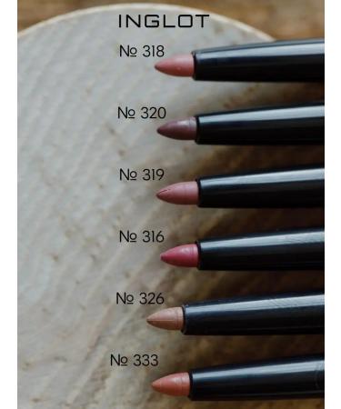 INGLOT Lip pencil contour Color Play 319 - Buy Online on GoSupps.com