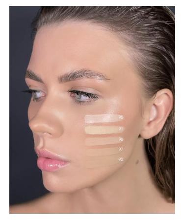 INGLOT Masking cream Conceler Under Eye Concealer No. 96 - Buy Online on GoSupps.com