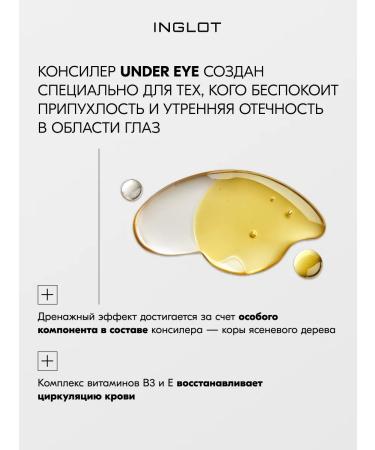 INGLOT Masking cream Conceler Under Eye Concealer No. 96 - Buy Online on GoSupps.com