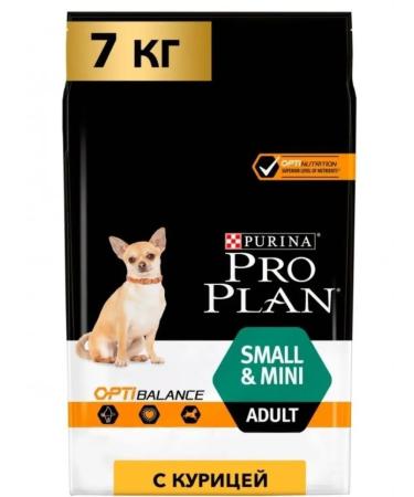 PRO PLAN for dogs of small breeds with chicken 7 kg - Buy Online on GoSupps.com