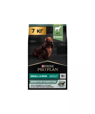 PRO PLAN for dogs of small breeds with lamb 7 kg