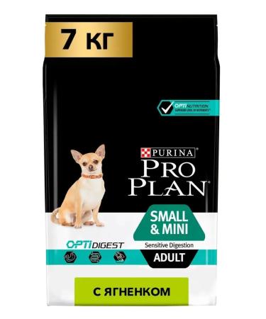 PRO PLAN for dogs of small breeds with lamb 7 kg - Buy Online on GoSupps.com