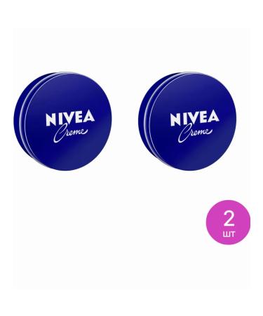 NIVEA Niveya face and body cream is universal 150ml 2 pcs
